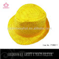 Custom Cheap Straw Fedora Hats